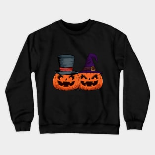 halloween pumpkins Crewneck Sweatshirt